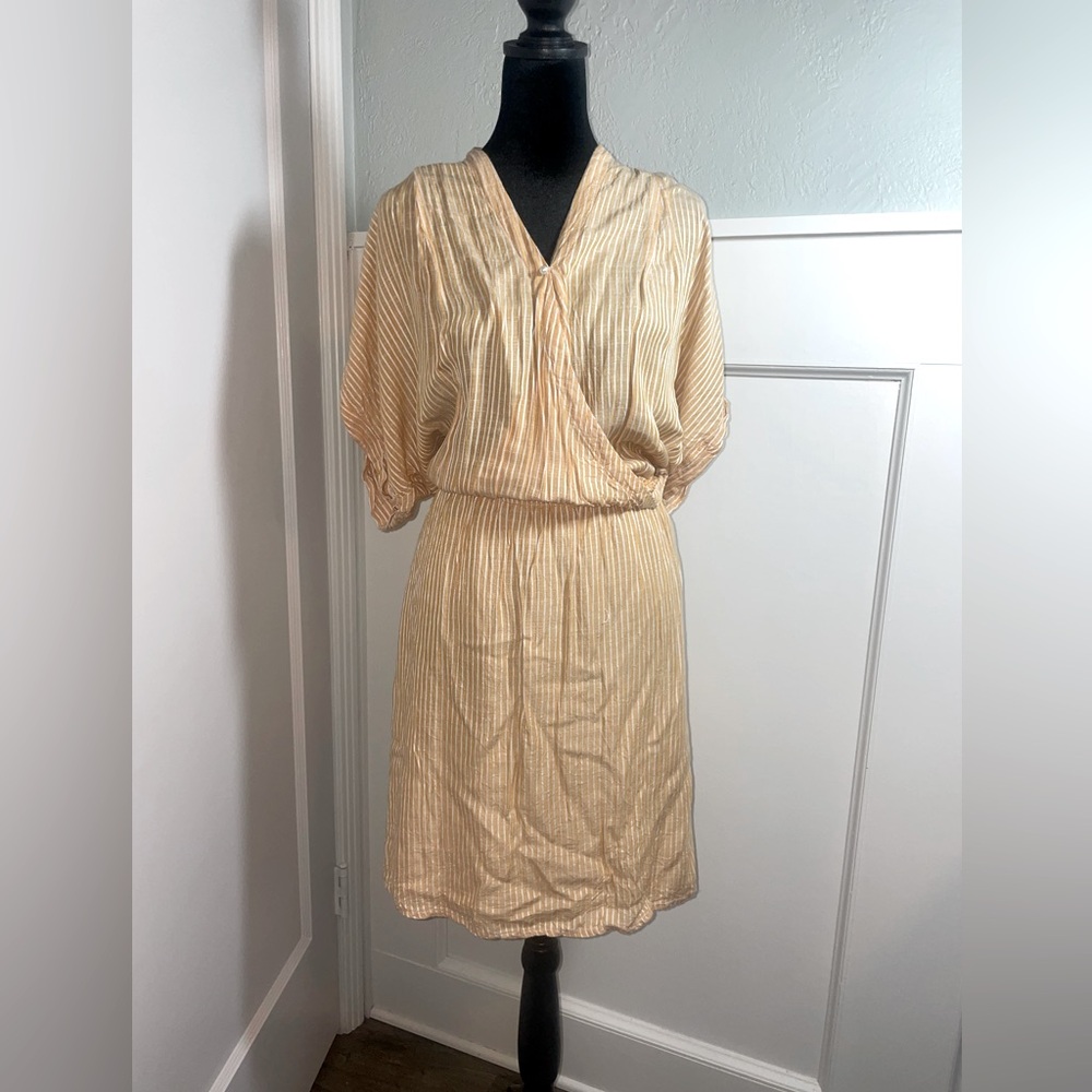 H&M LOGG Faux Wrap Dress